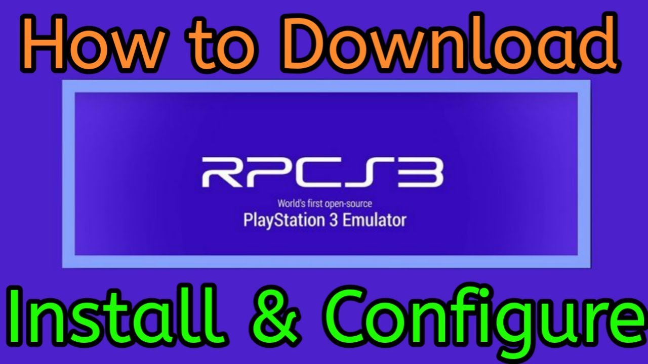 rpcs3 free download