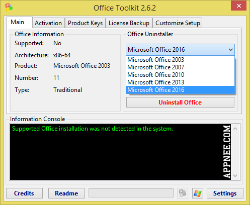 download microsoft toolkit 2.6.5 ez activator