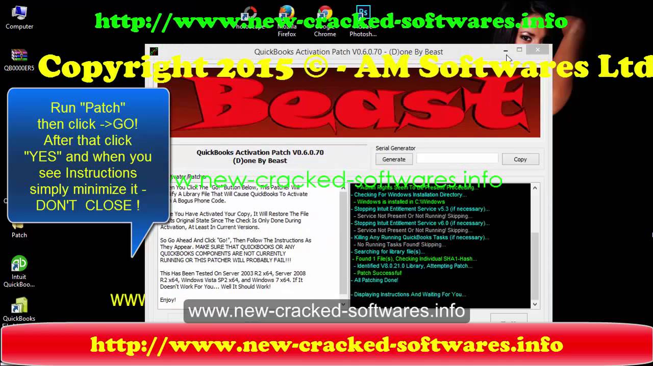 quickbooks validation code crack